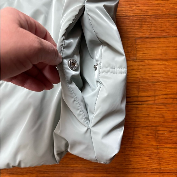 NWOT Wild Fable Baby Blue Puffer Vest XXL - Picture 3 of 4